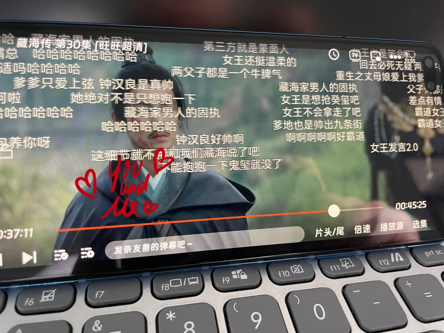 太酷辣！谁还没有免vip的追剧app啊！有弹幕！