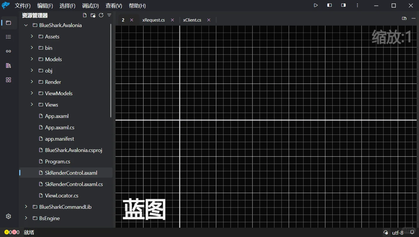 我正在开发一款可视化脚本编辑器