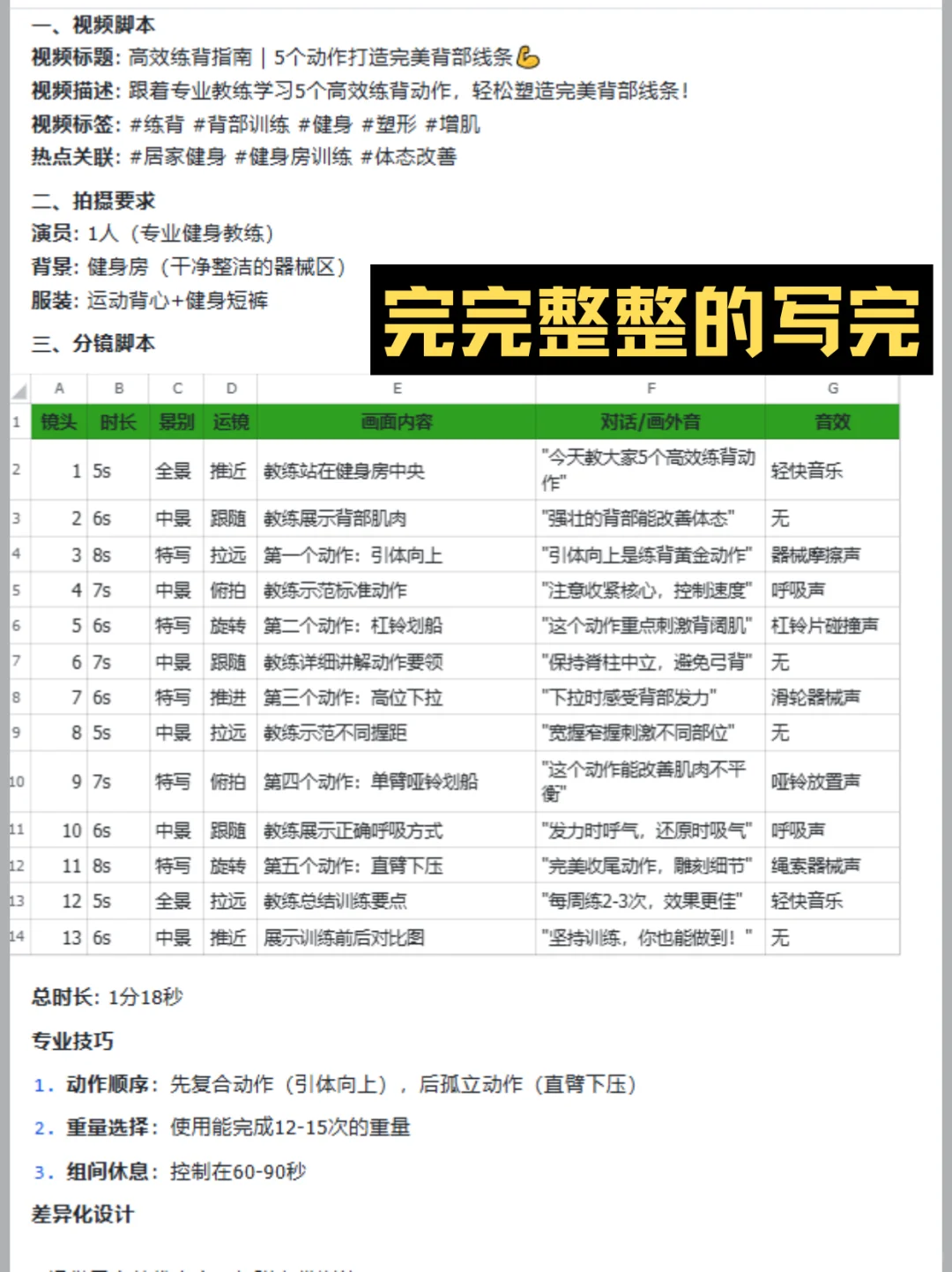 为什么不早告诉我😭这个能自动写视频脚本啊