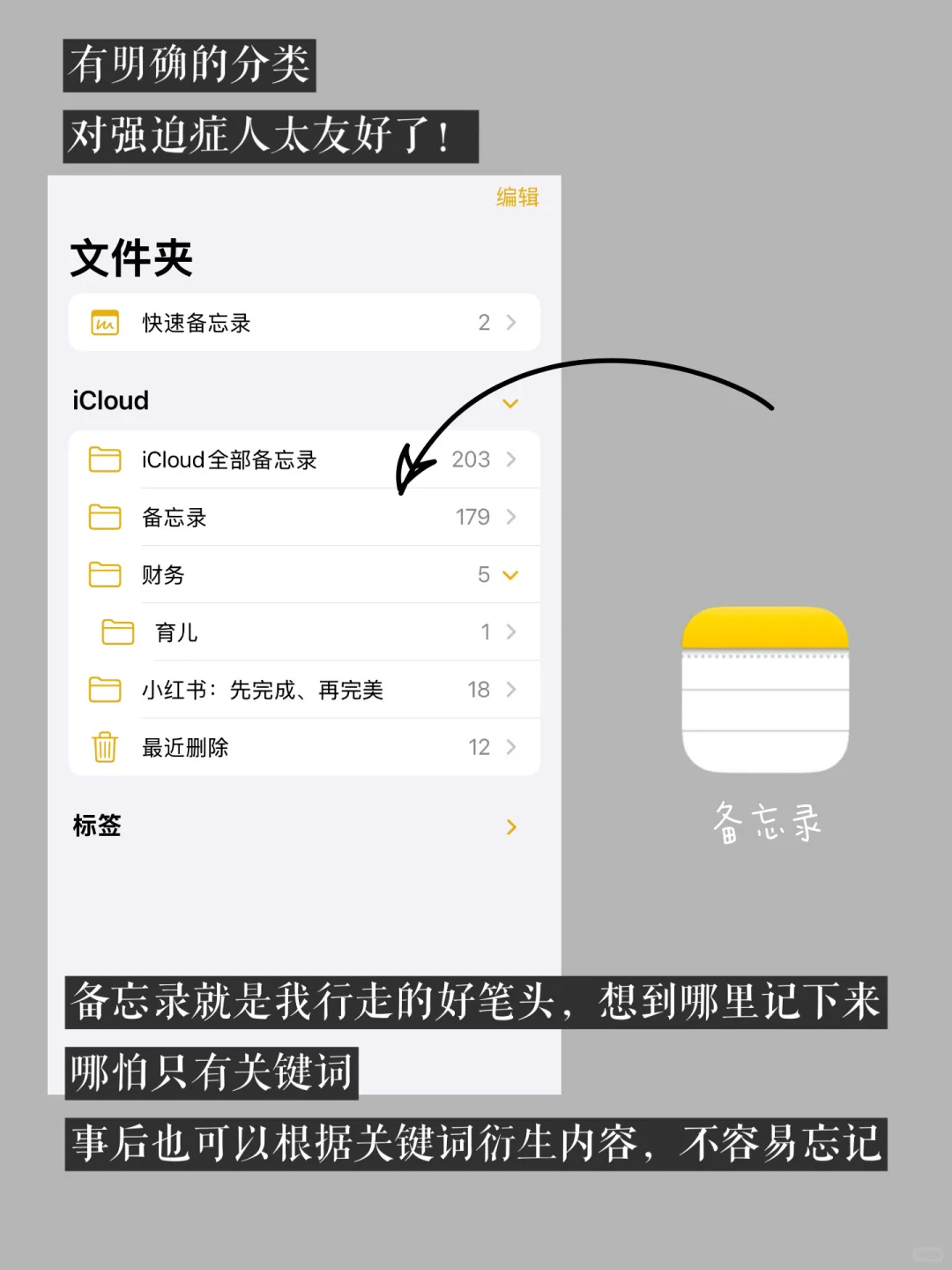 手机极简| 3个APP构建的个人管理系统