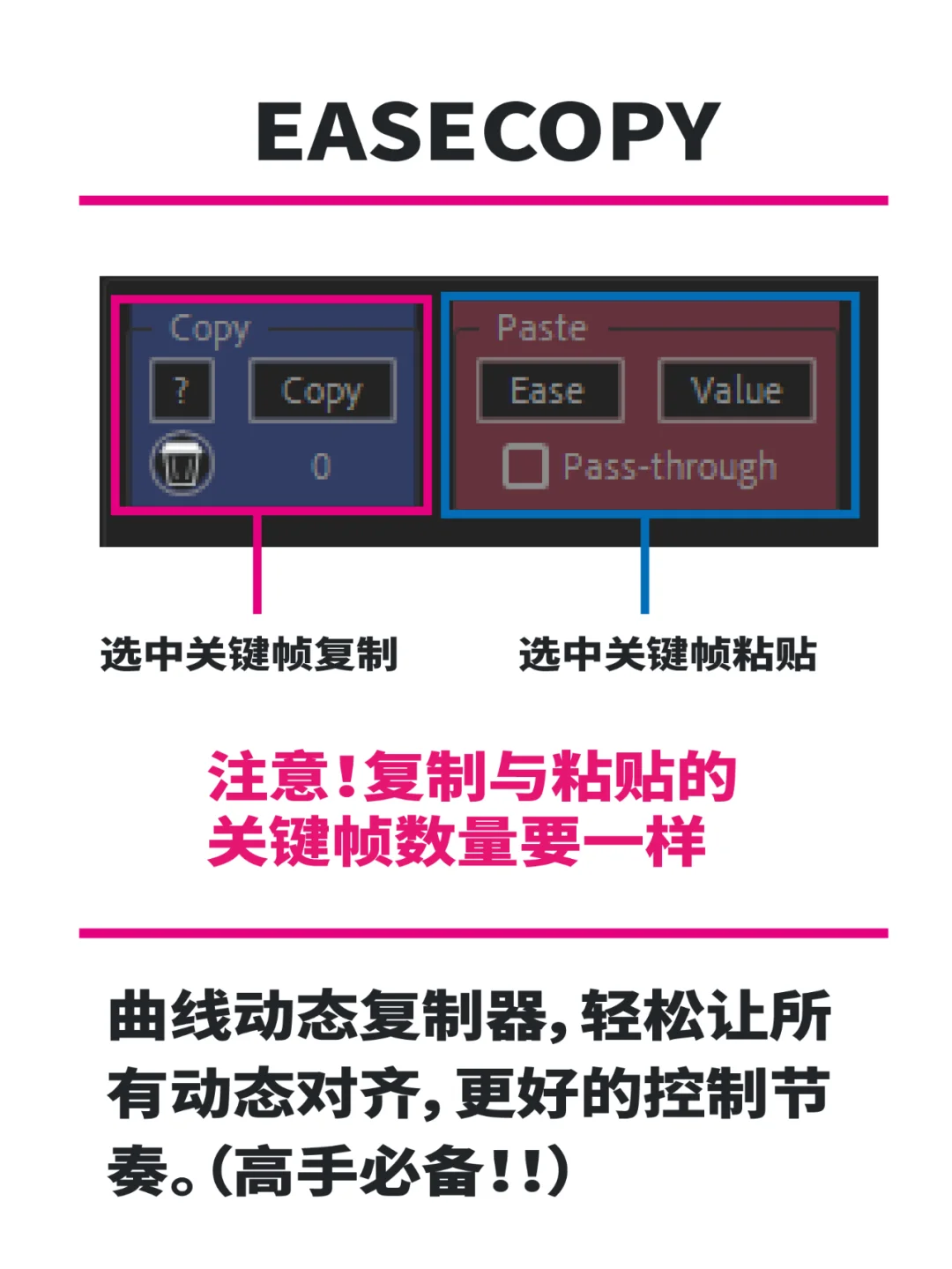 AE动态设计必装这3个插件！效率暴增！