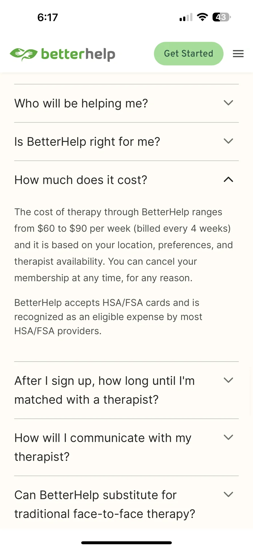 北美线上心理咨询平台——Better Help