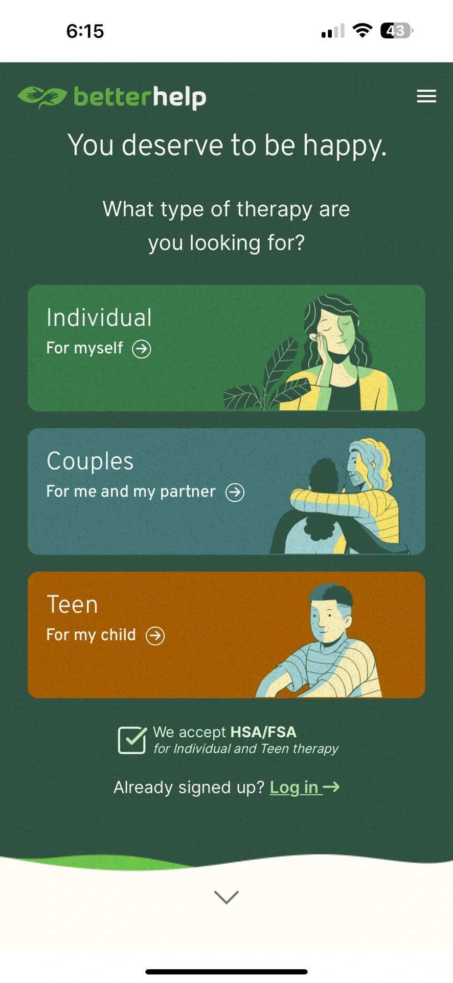 北美线上心理咨询平台——Better Help