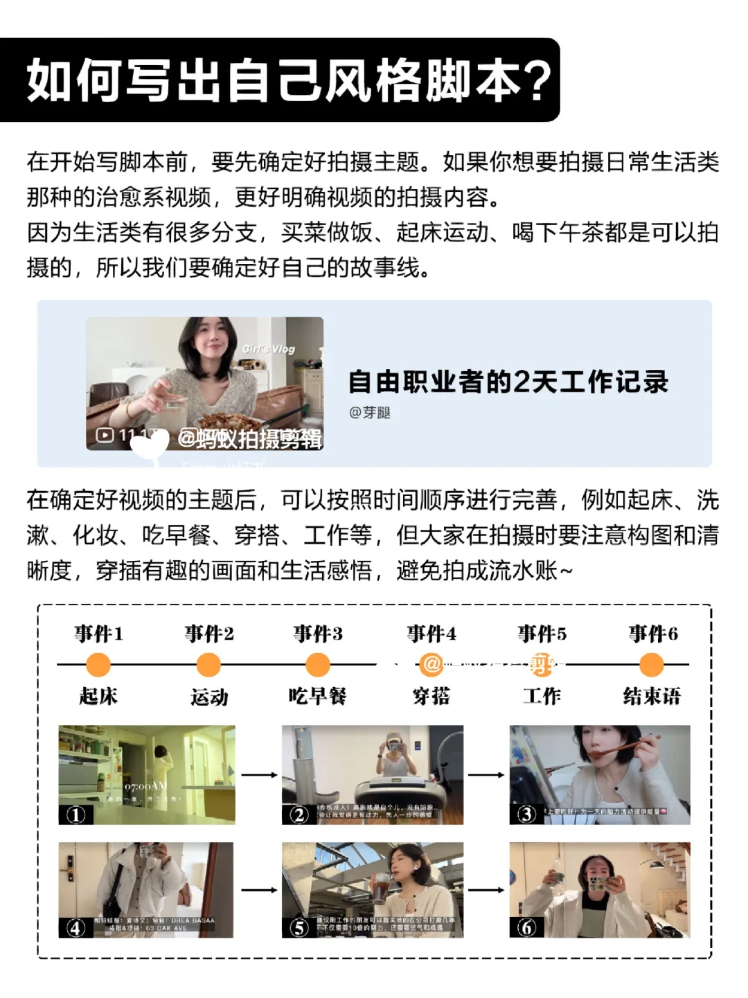 短视频脚本到底怎么写❓真的不难啊✍🏻