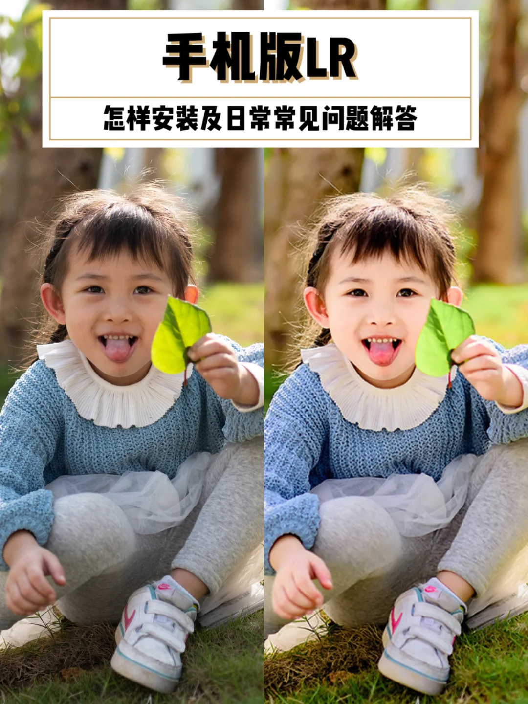 📲📲手机修图｜手机版LR修图APP怎么下载安装