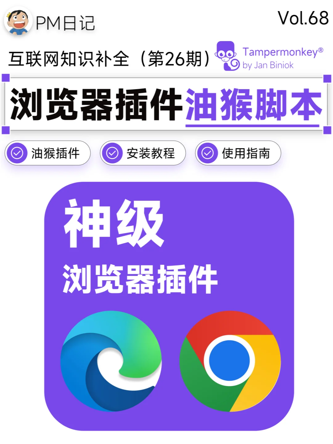 神级浏览器插件🚀油猴脚本安装+使用指南