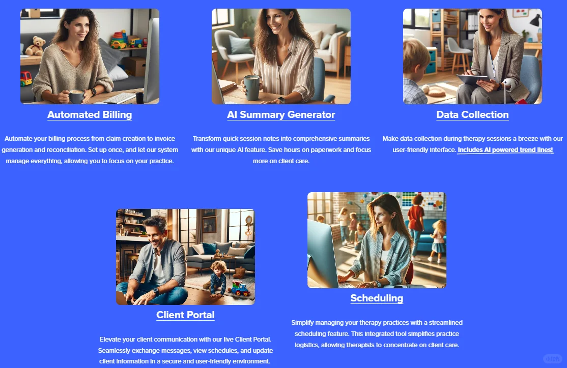 北美ABA软件一键生成 Session Note的VGSoft