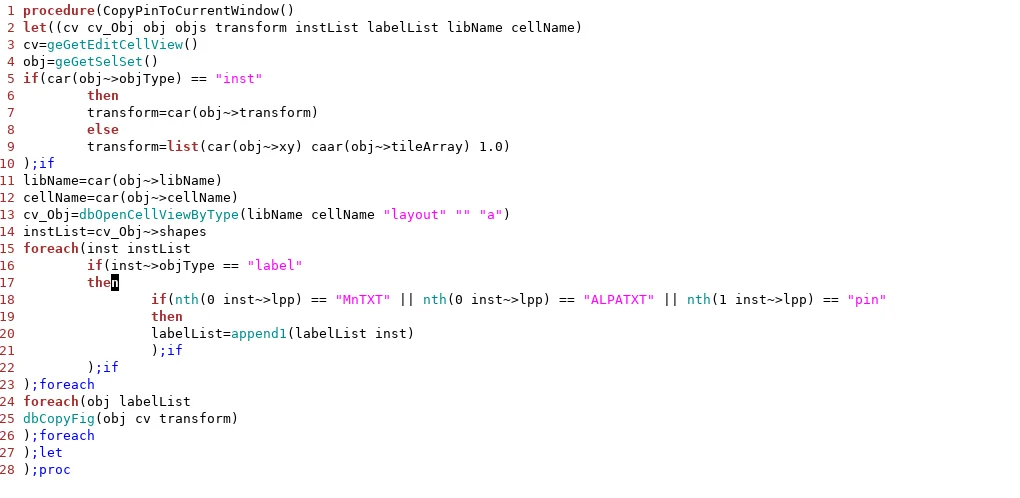 分享一个实用的脚本｜复制底下一层label
