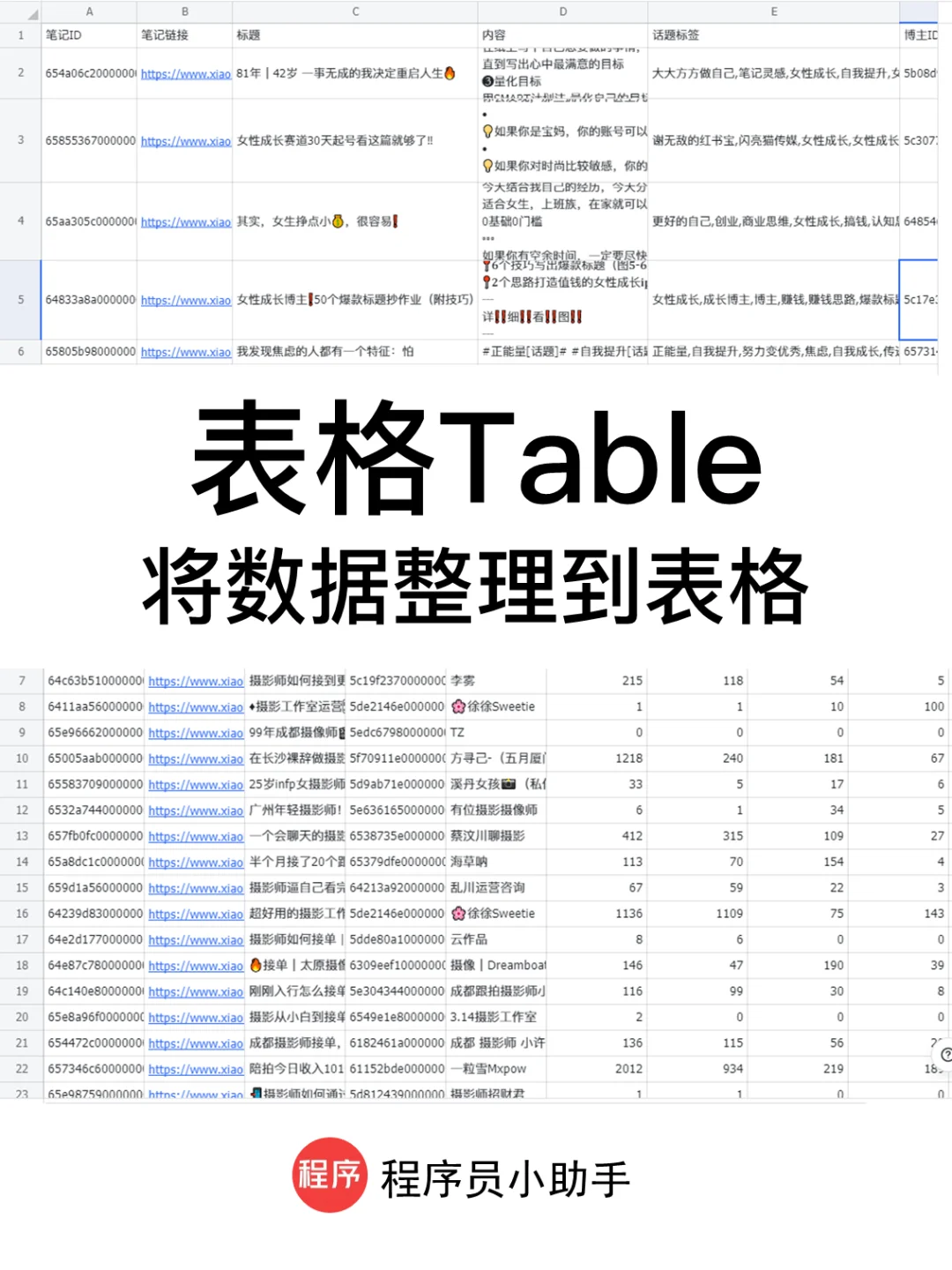 Automa自动化RPA一键导出小红书搜索关键词