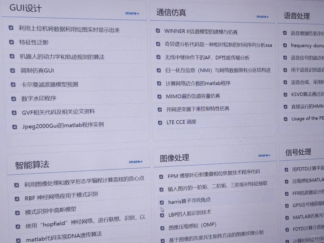 我宣布，这是最牛X的Matlab源码网！