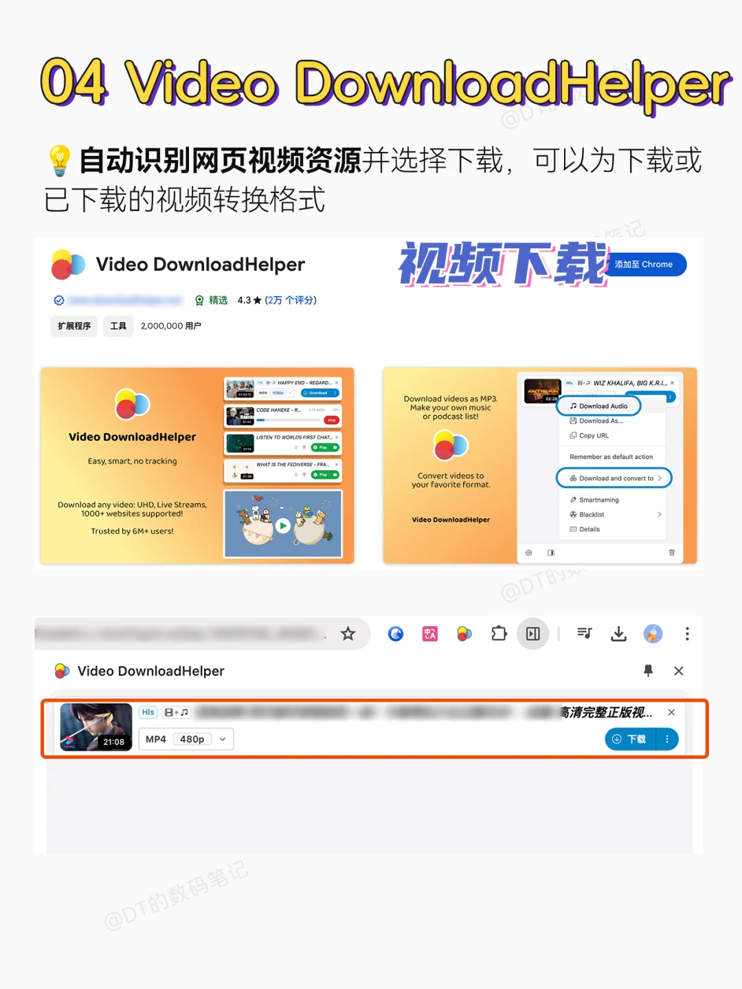 我来看看是谁还不会用谷歌浏览器插件❓