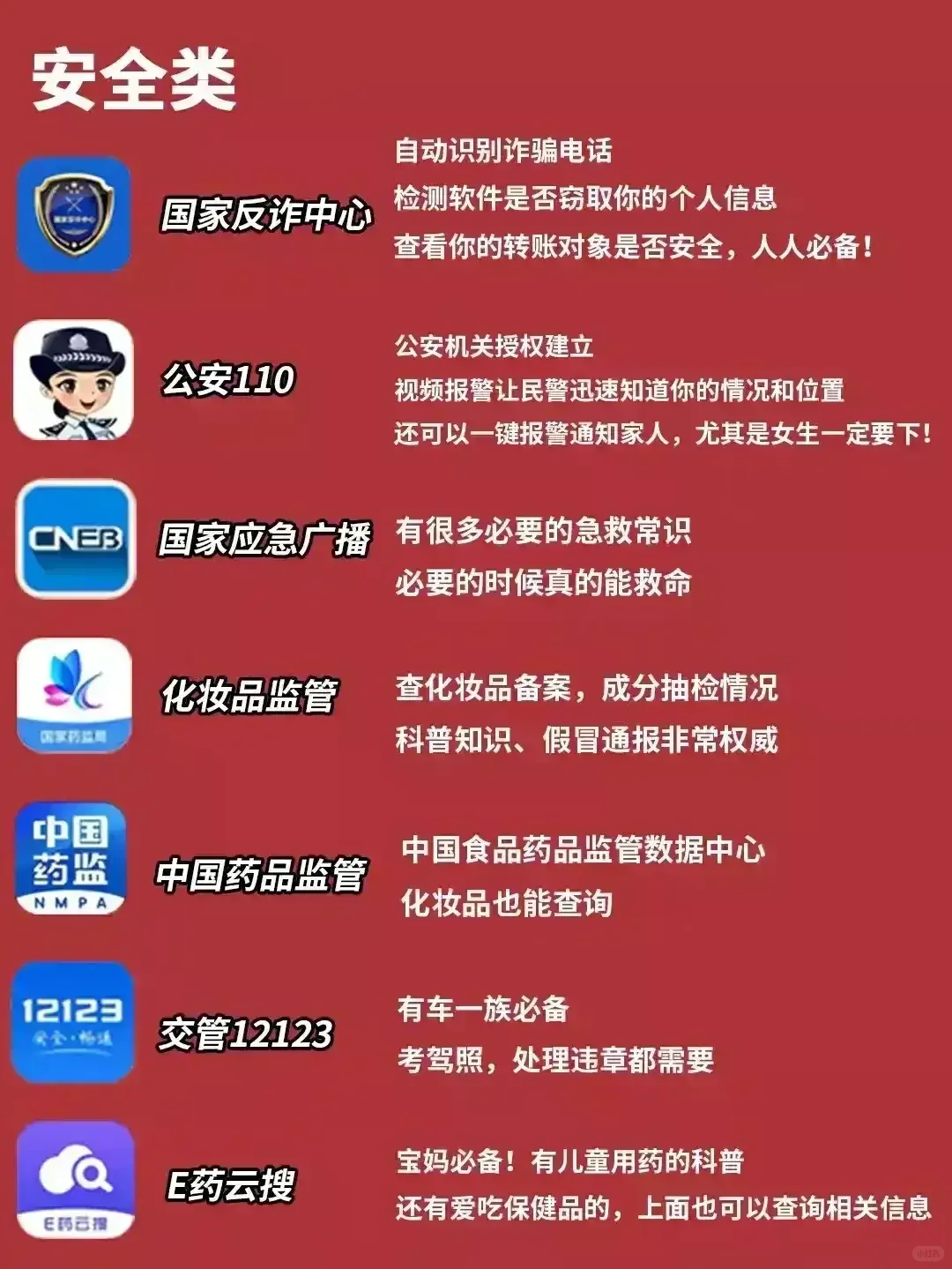 免费42款生活中常用的AP