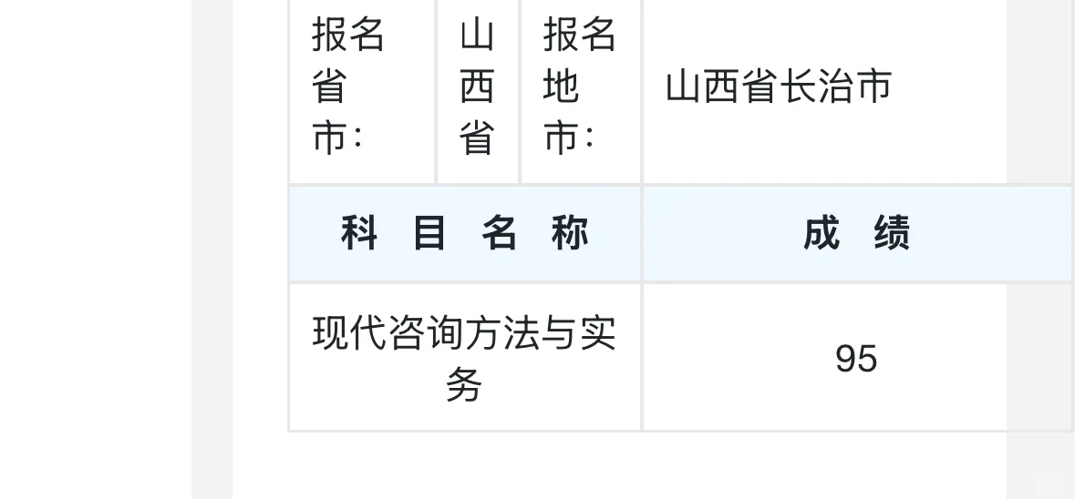 喜大普奔！咨询考试通过啦！