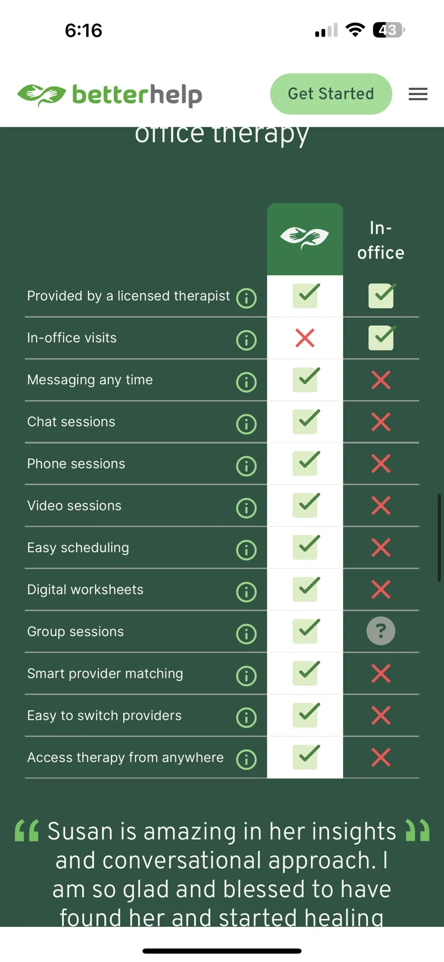 北美线上心理咨询平台——Better Help