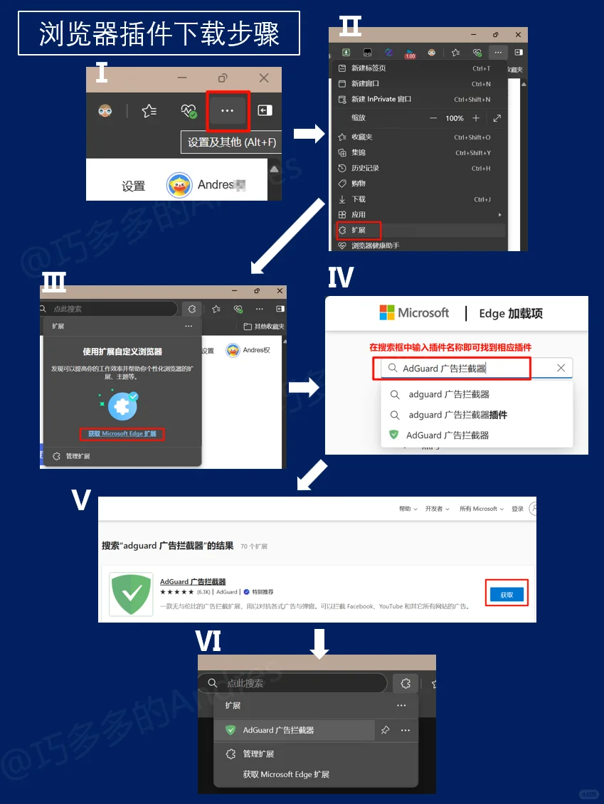 分享8个Edge浏览器宝藏插件!建议收藏!!