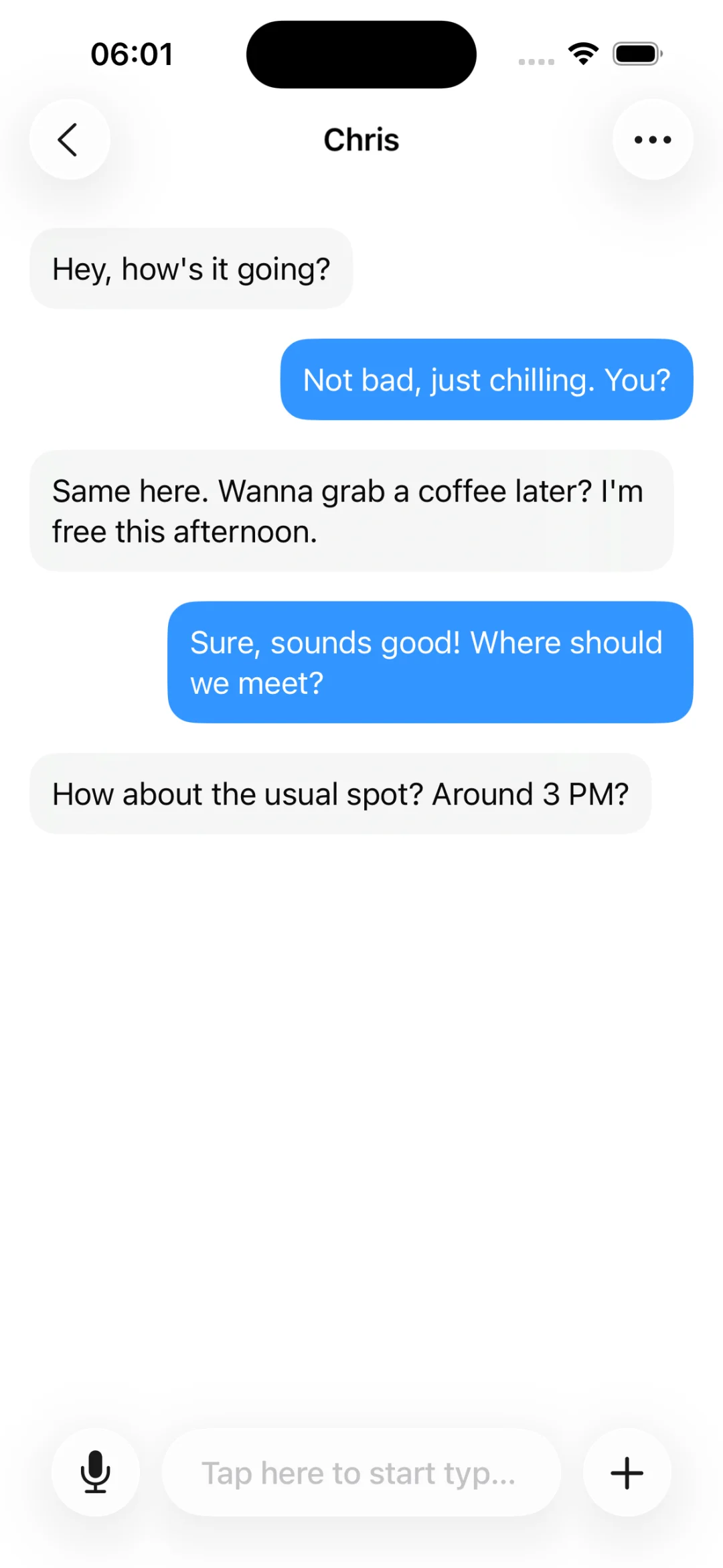 🤔假如微信使用了iOS 26 的新设计