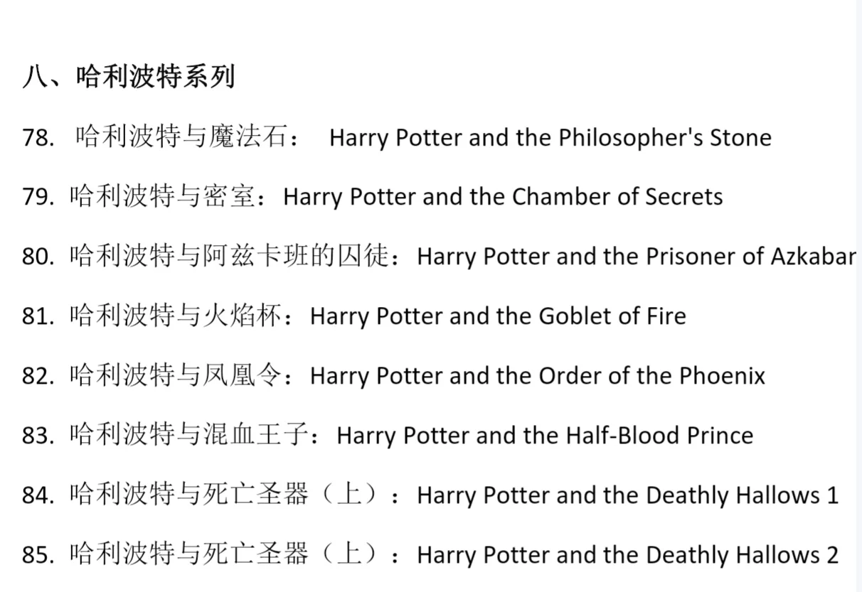 100部纯英文字幕电影清单