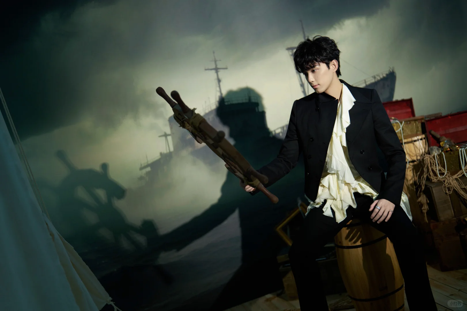 吴磊出席微博电影之夜