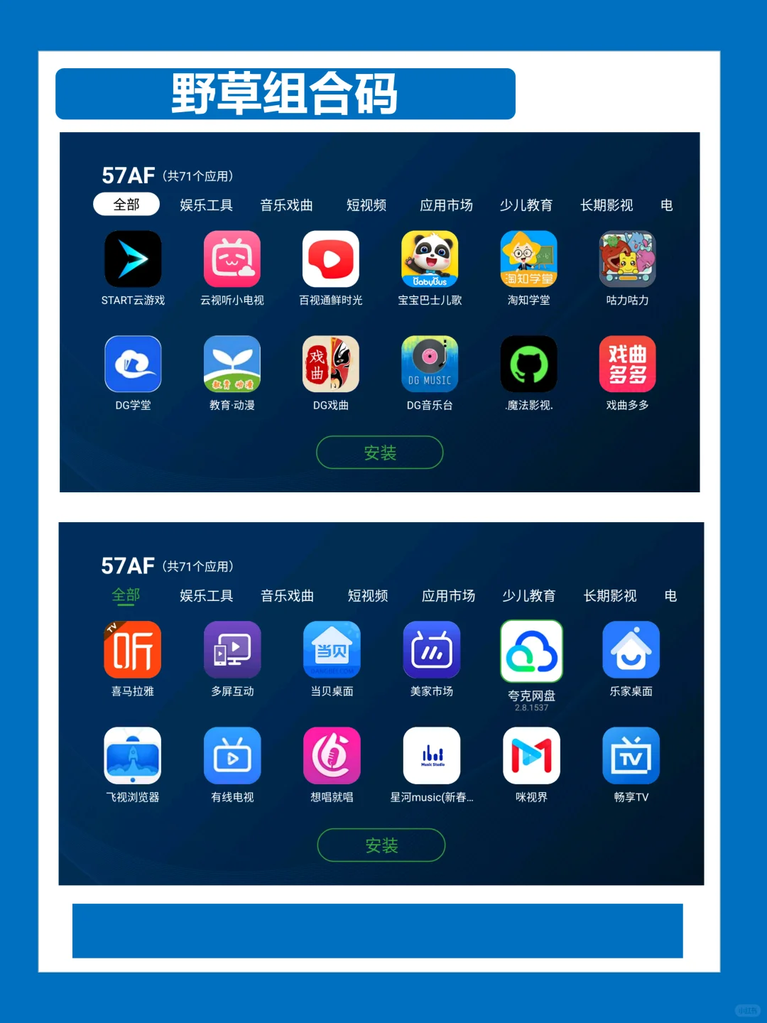 野草助手最新组合口令分享！