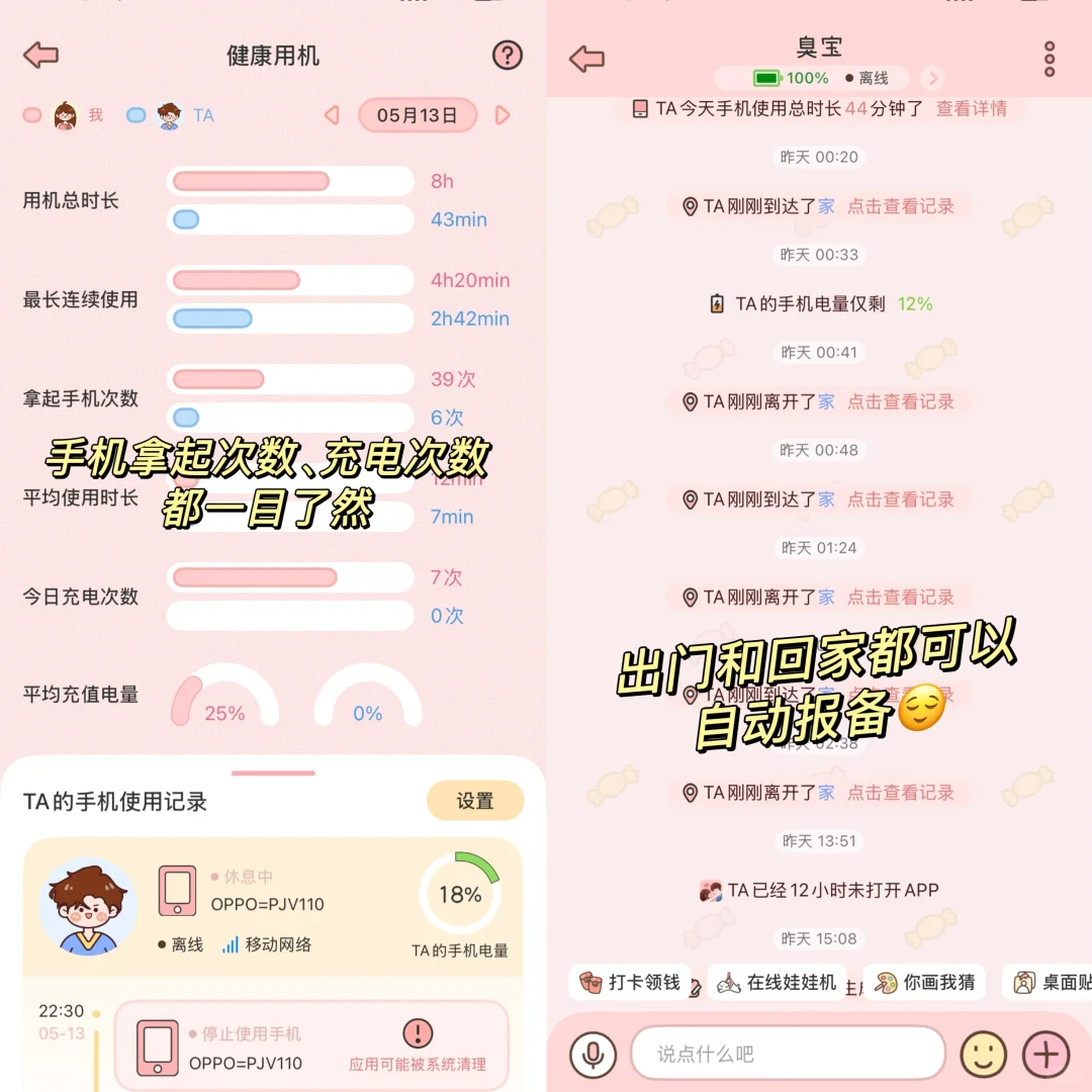 💑情侣必做 100 件小事清单!