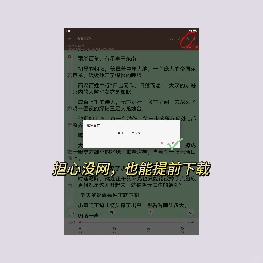 📱小说党狂喜！沉浸式阅读