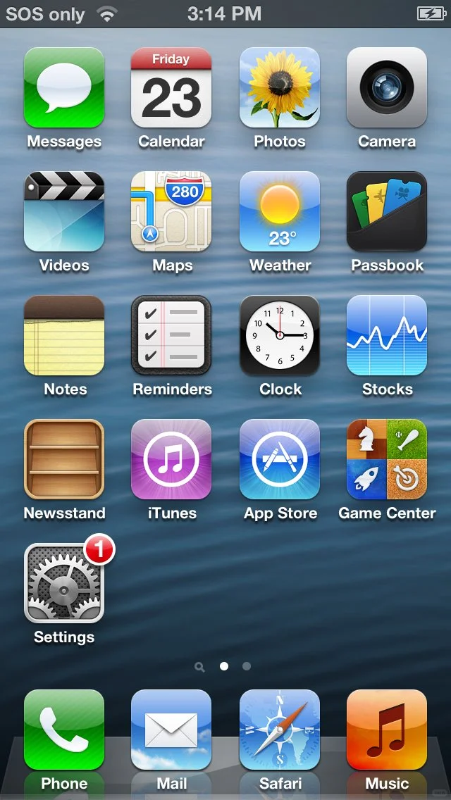 iOS18 🆚 iOS26 图标，质感提升不少