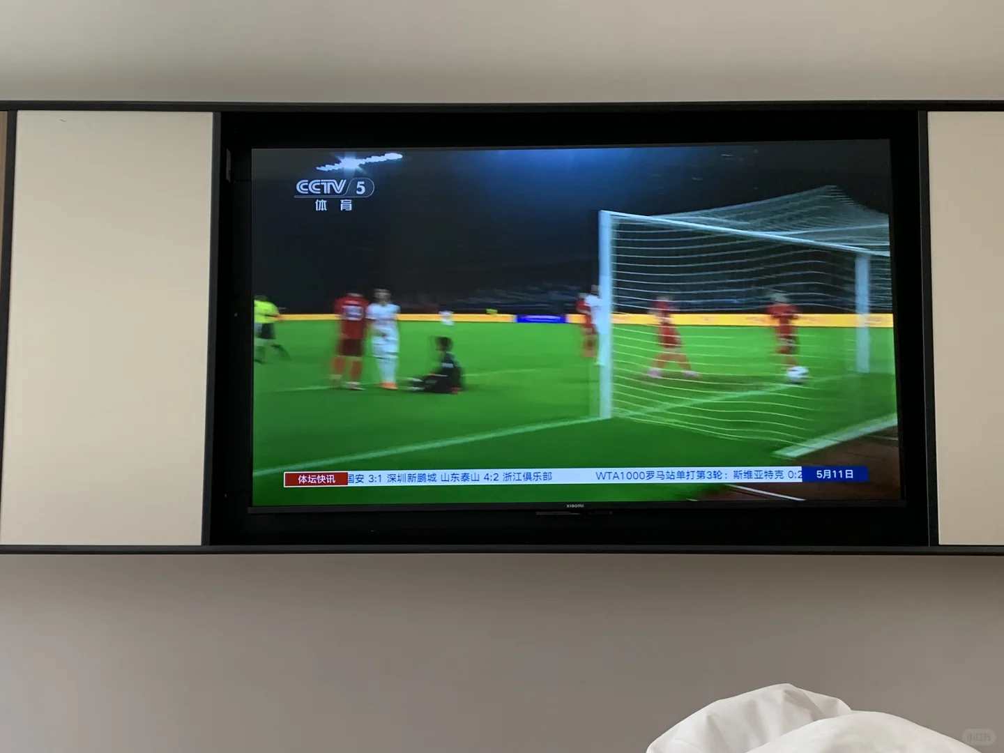 电视机的快乐是……⚽️