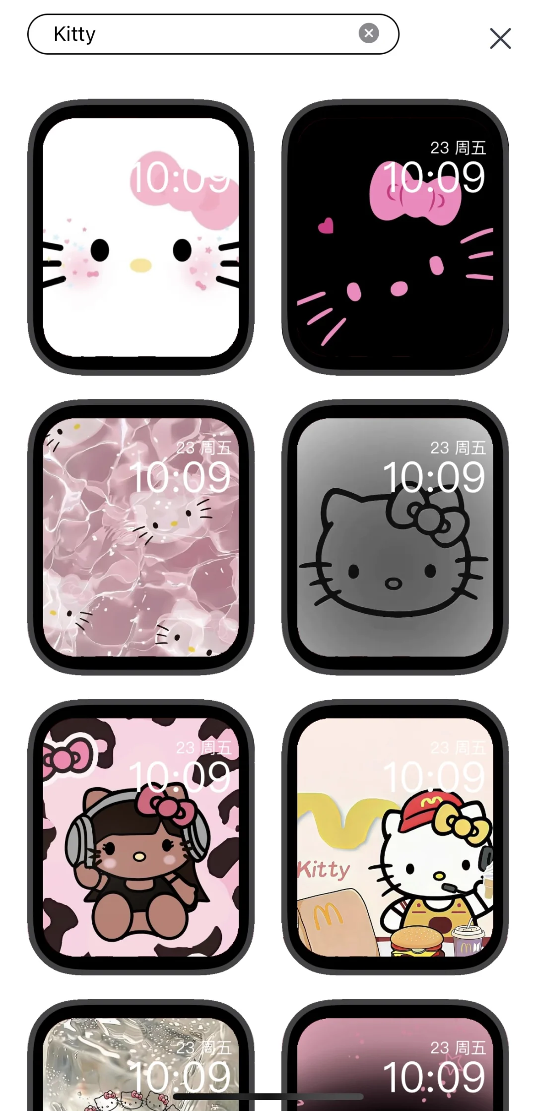 超可爱的壁纸分享！🐱