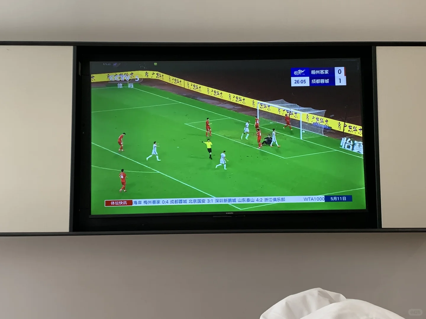 电视机的快乐是……⚽️