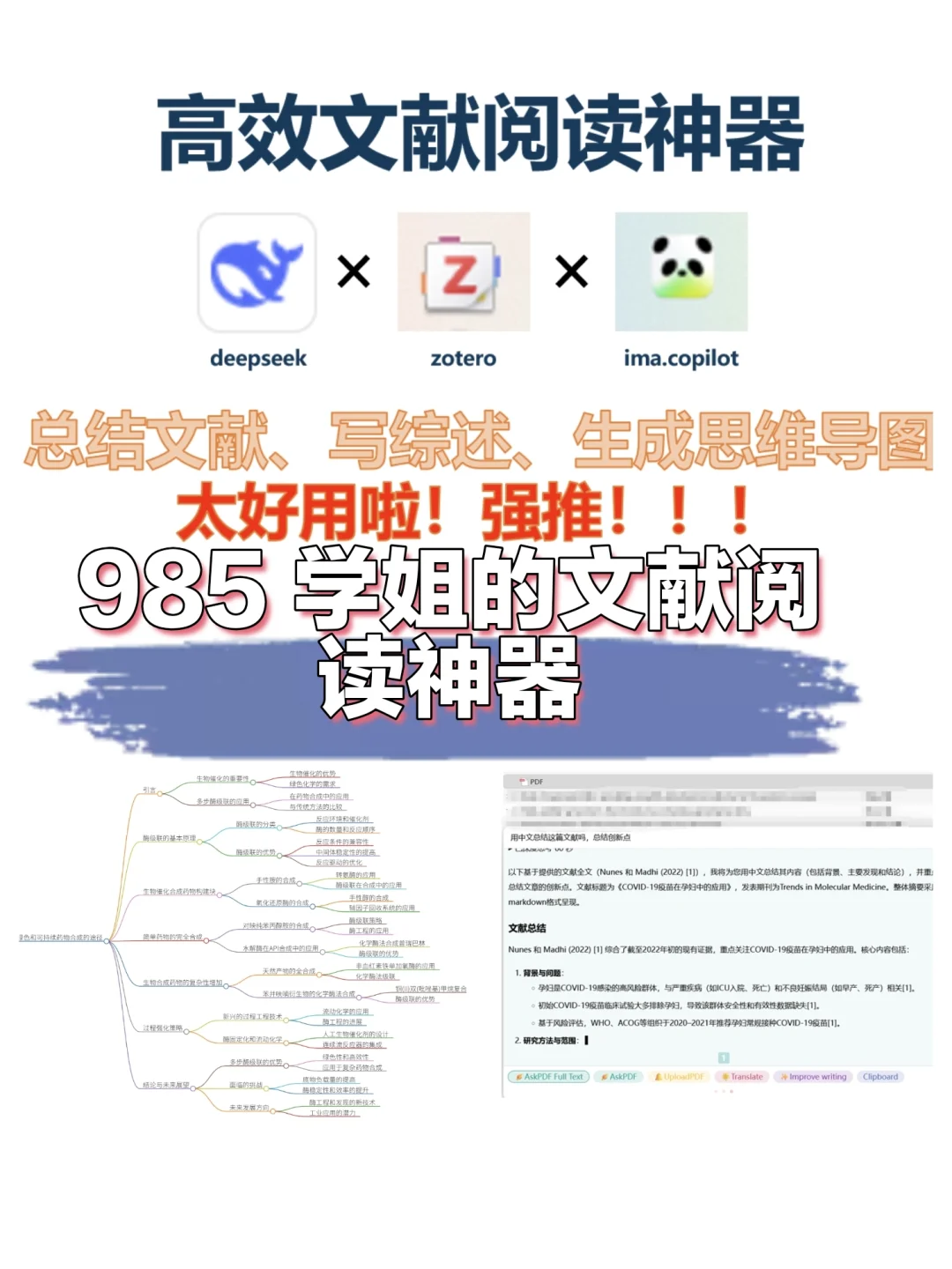 📚读文献，拿捏了🤌