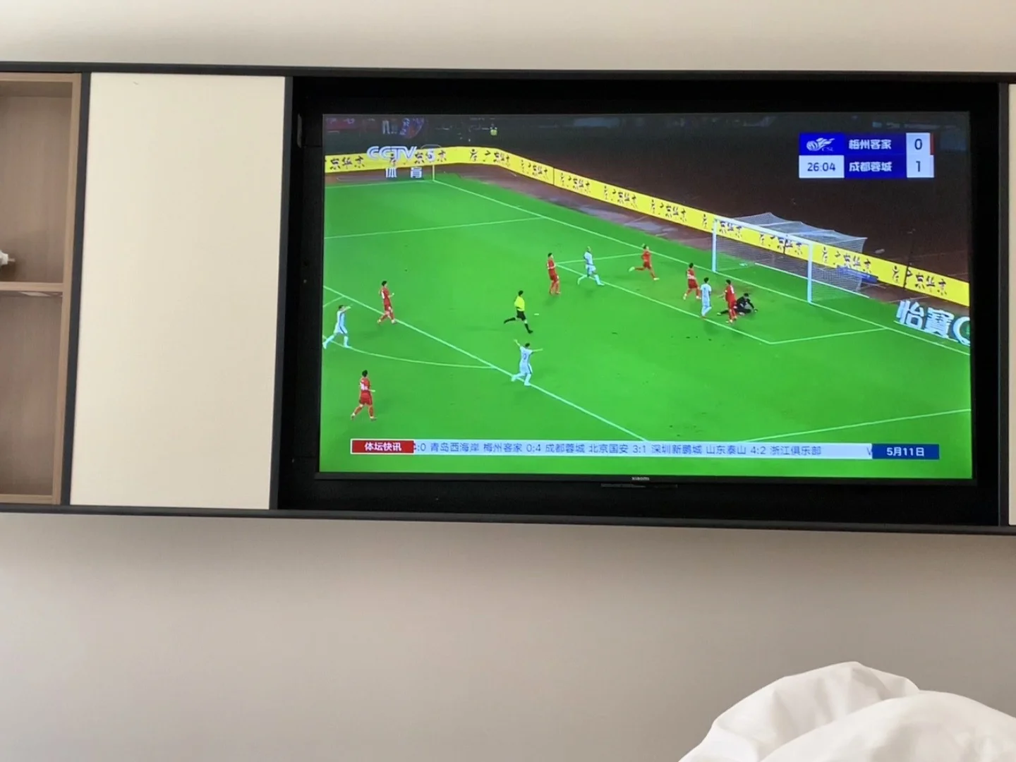 电视机的快乐是……⚽️