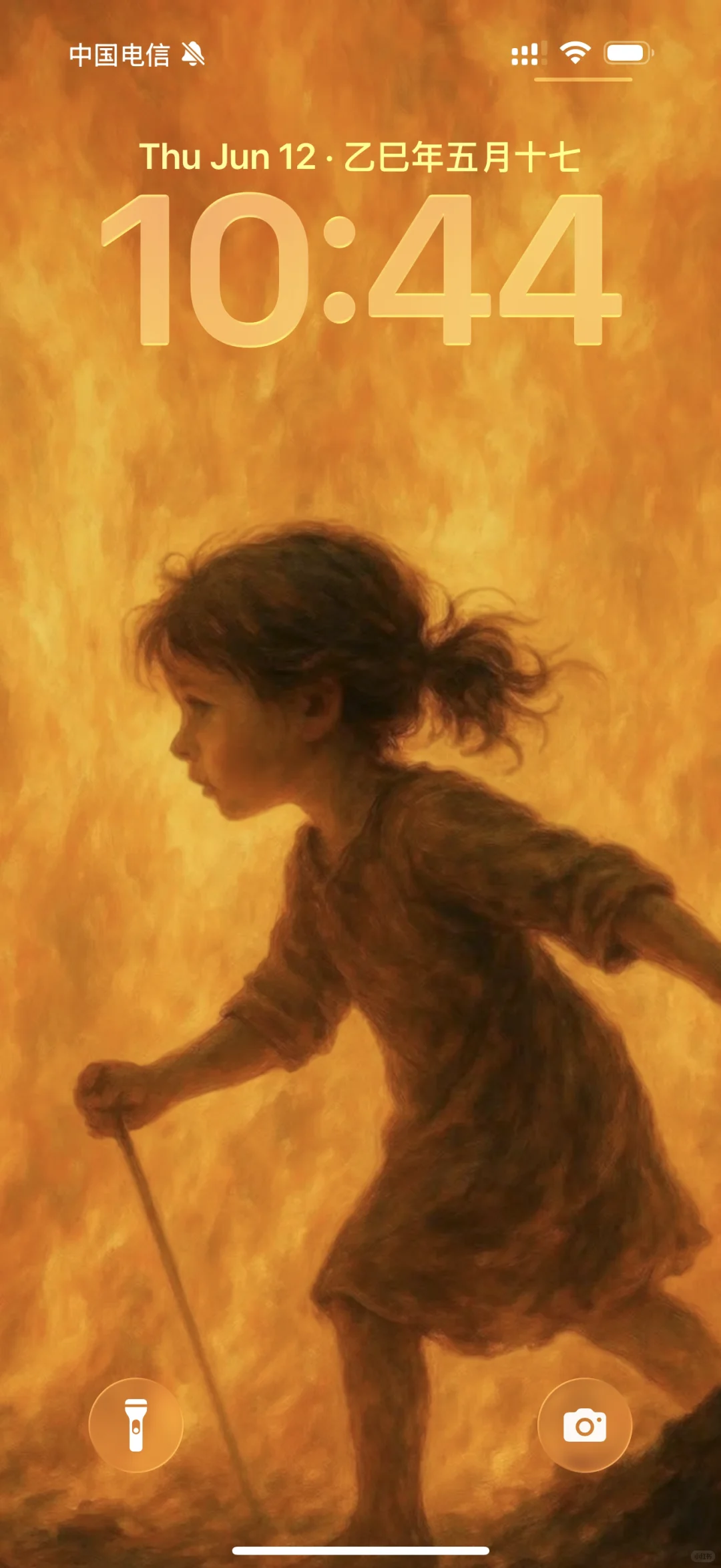 世界一下子清静了