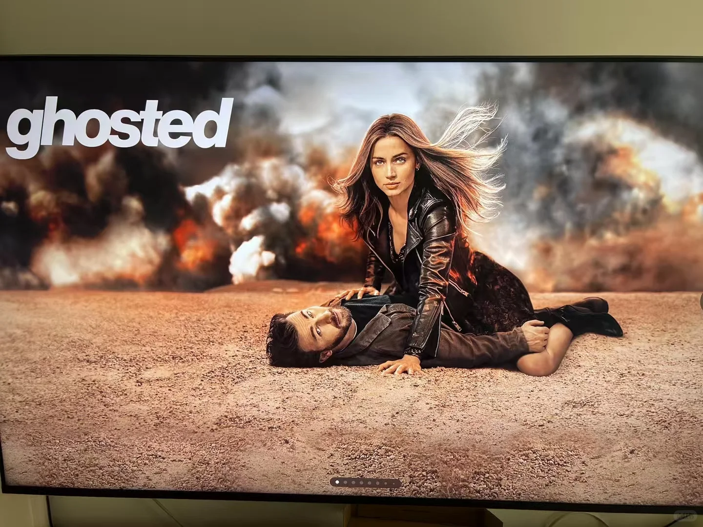 入手了一个小电视📺这么好看！