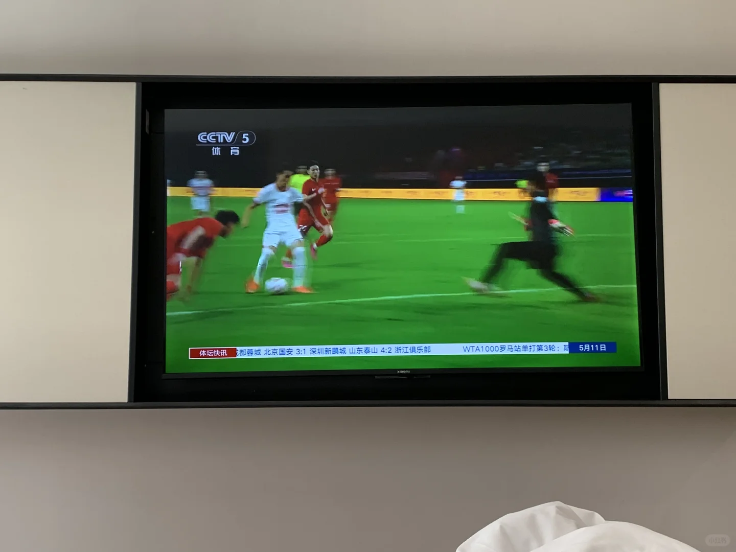 电视机的快乐是……⚽️