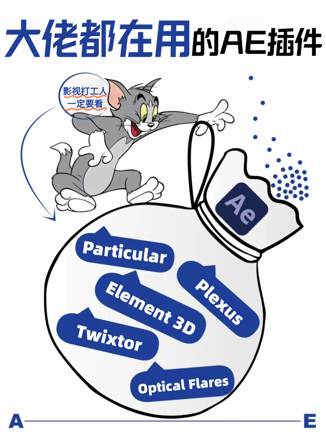 🎬大佬都在用的AE插件集合包，一键安装