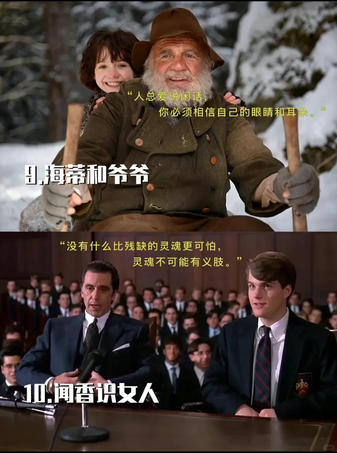 十部必看高分电影🎬