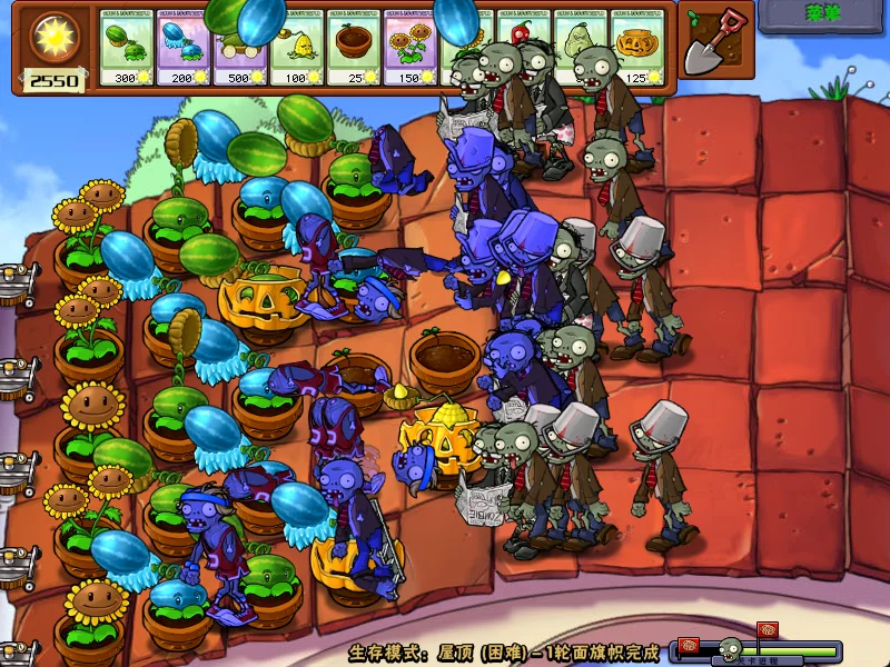不要错过！两分钟下载经典版植物大战僵尸！
