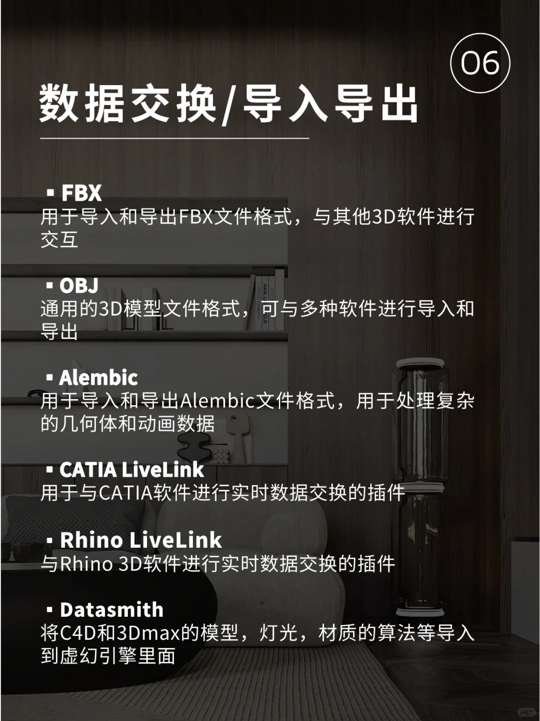 35个3dMax插件分类+名称+功能介绍汇总！