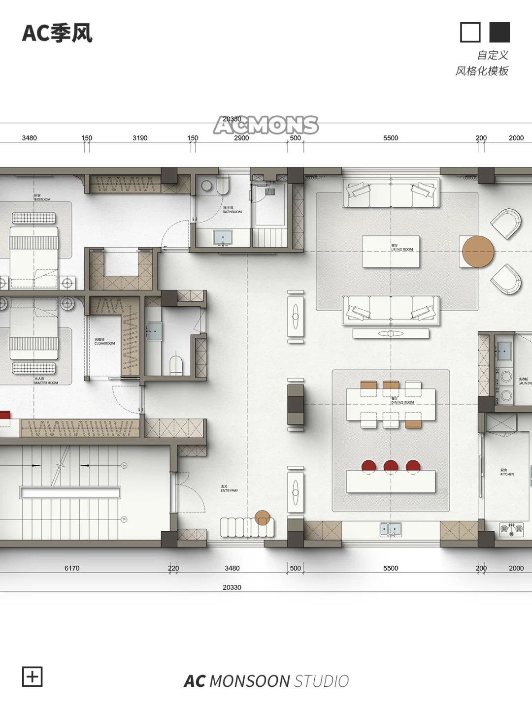 有了这个神器，谁还不会做彩平？