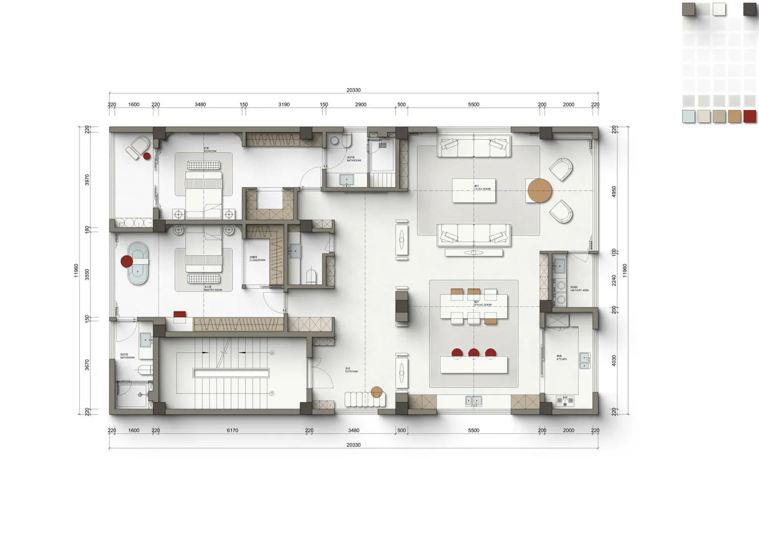 有了这个神器，谁还不会做彩平？