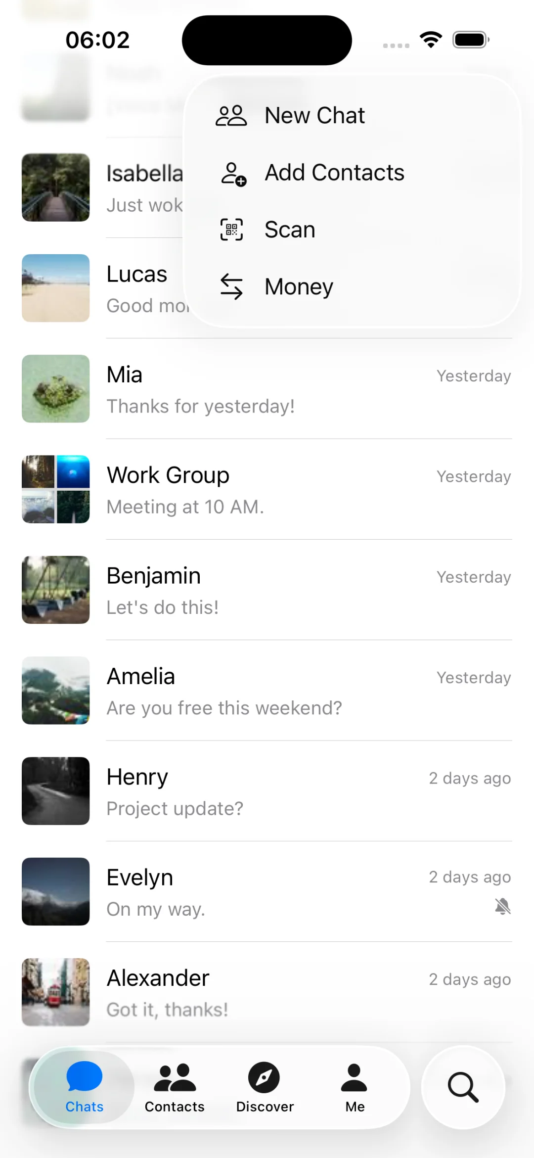 🤔假如微信使用了iOS 26 的新设计