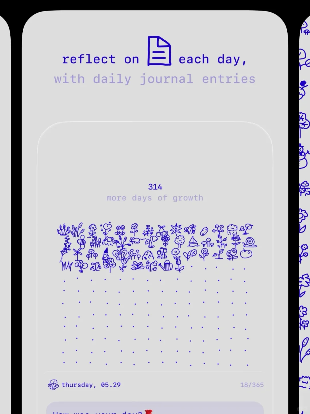 把日子种成花——超有创意的日记App📝
