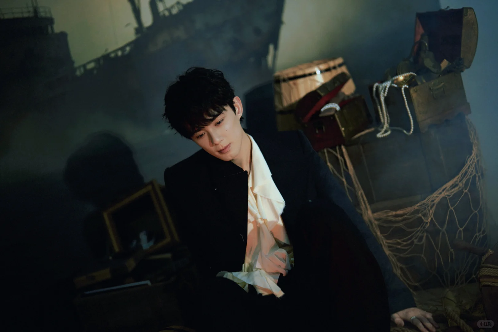 吴磊出席微博电影之夜