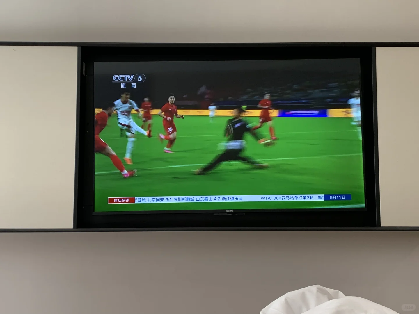 电视机的快乐是……⚽️