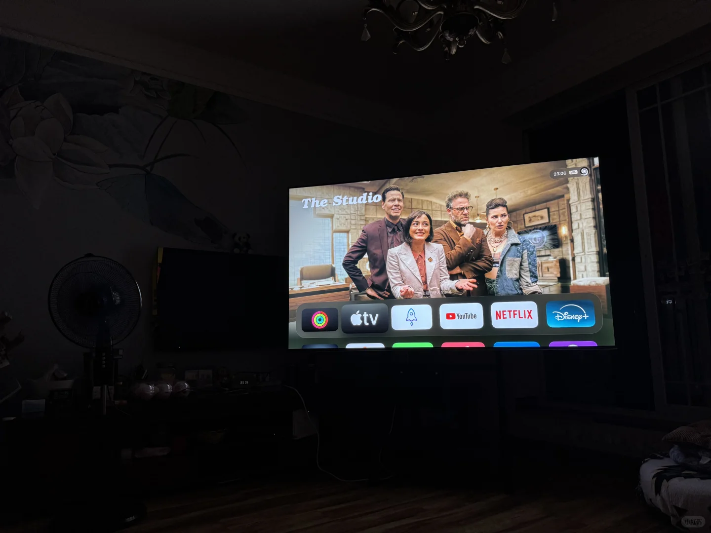 小米S pro miniled+appleTv盒子