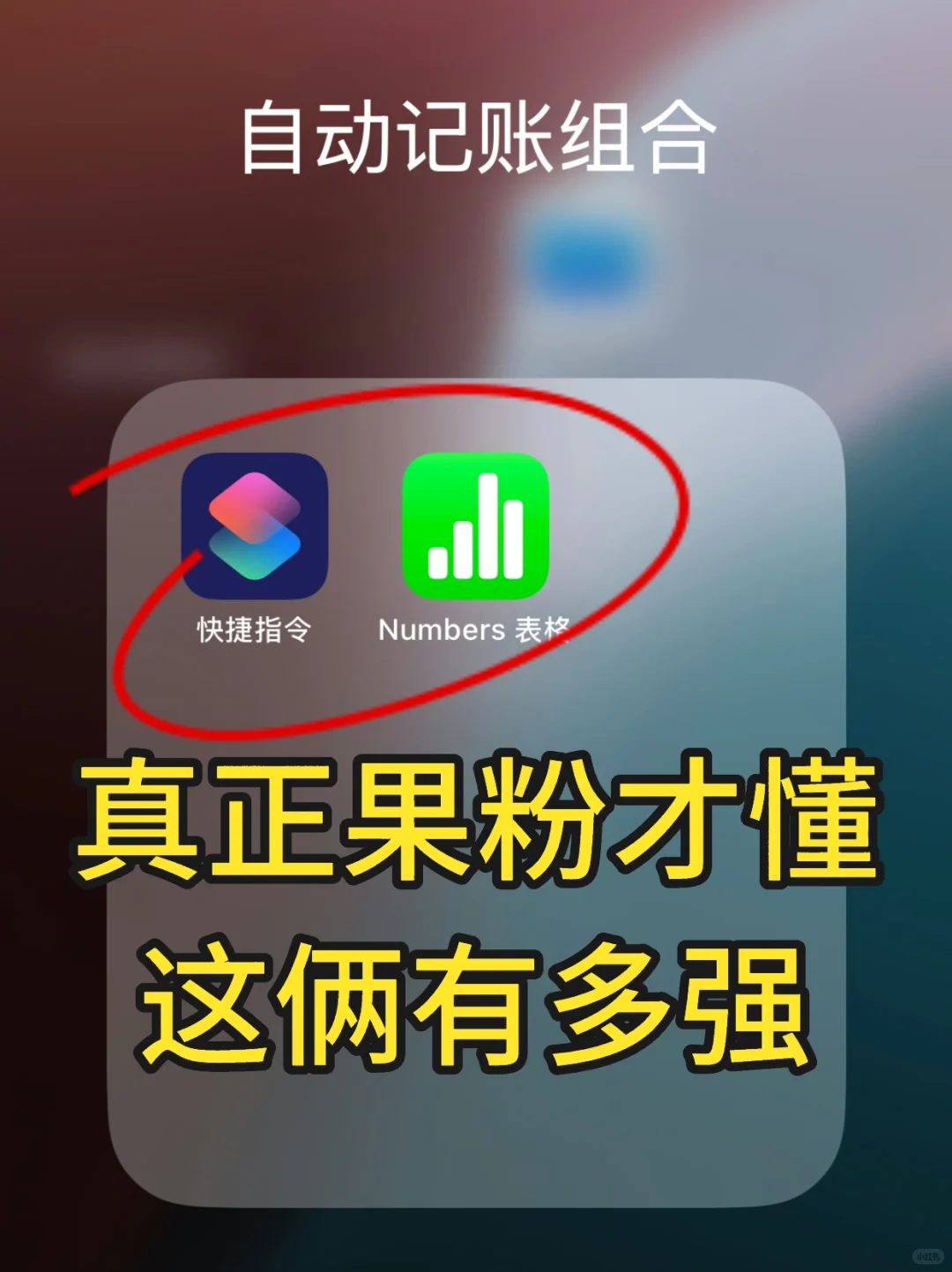 真正的果粉✅才懂这俩的强度🔥