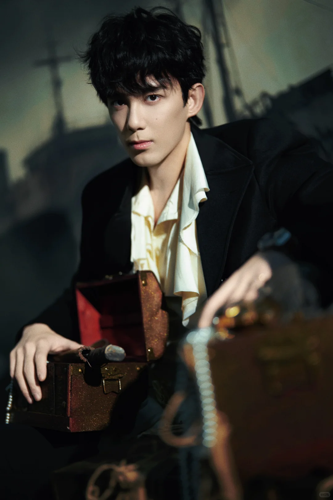 吴磊出席微博电影之夜