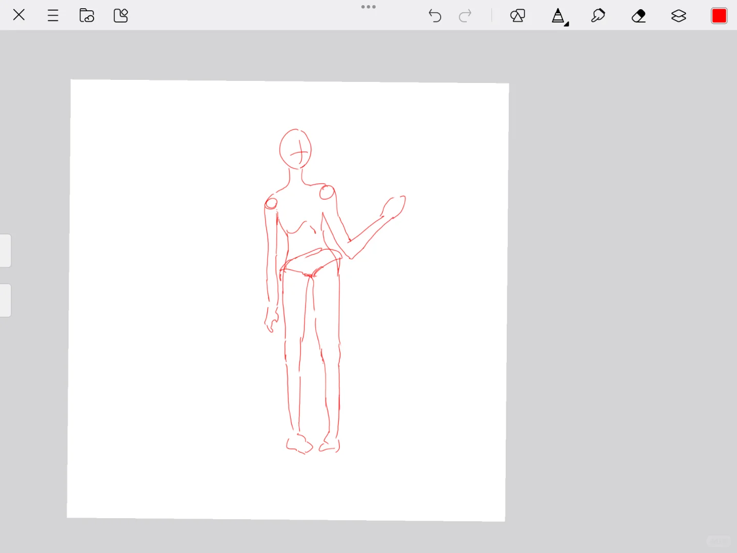 为什么我画的人体这么丑