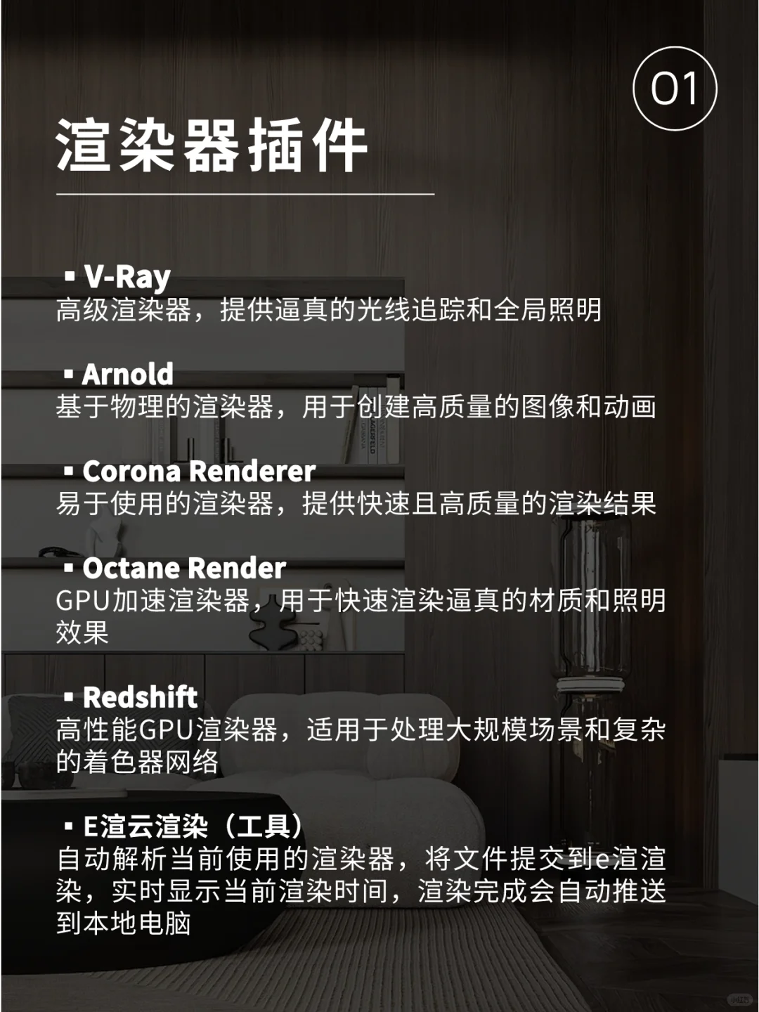 35个3dMax插件分类+名称+功能介绍汇总！