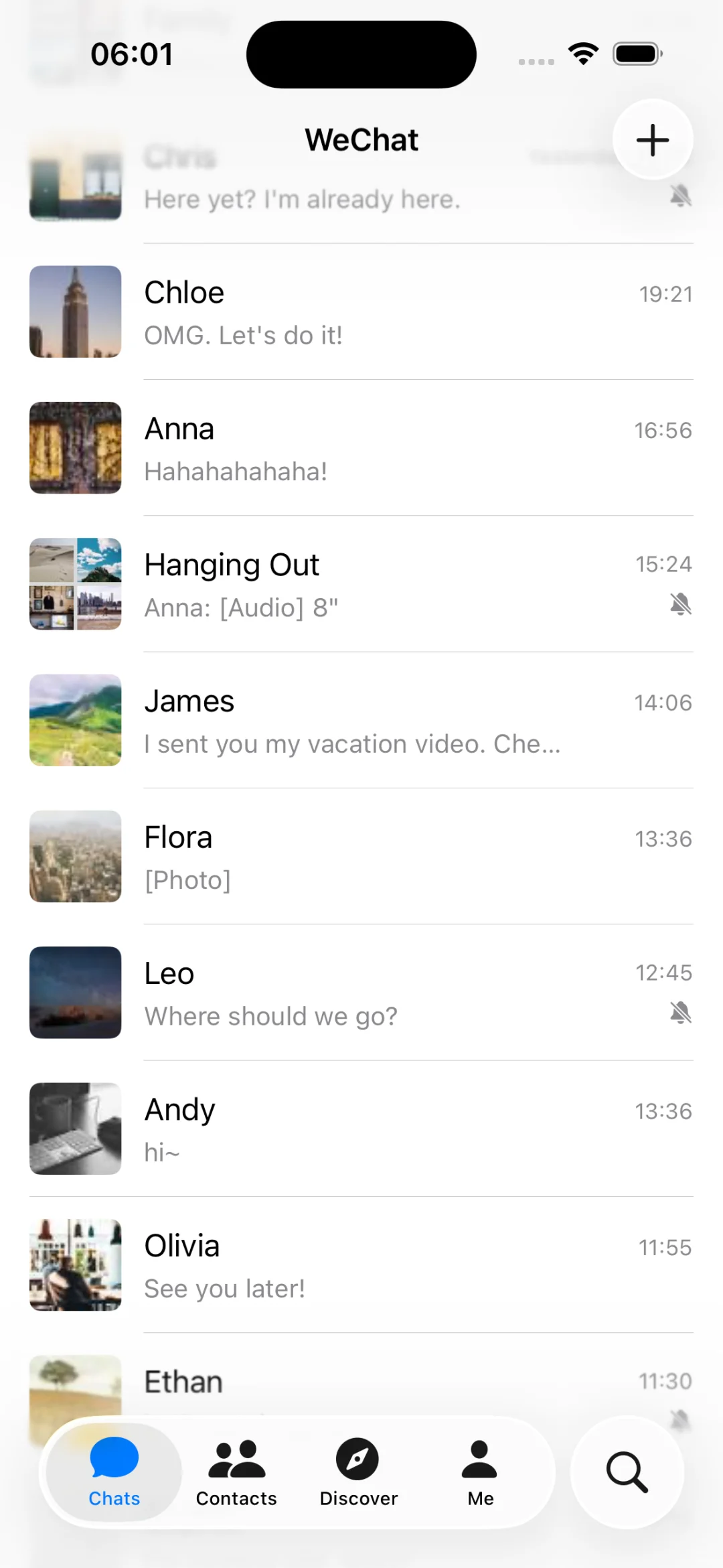 🤔假如微信使用了iOS 26 的新设计